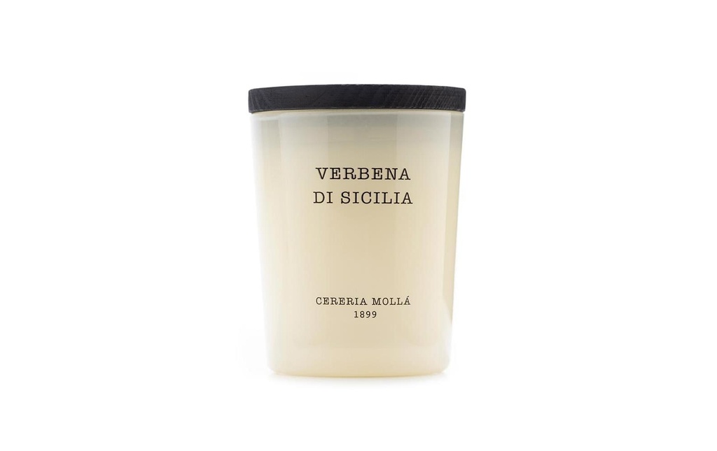 Cerería Mollá Bougie parfumée Verbena di Sicilia 70g