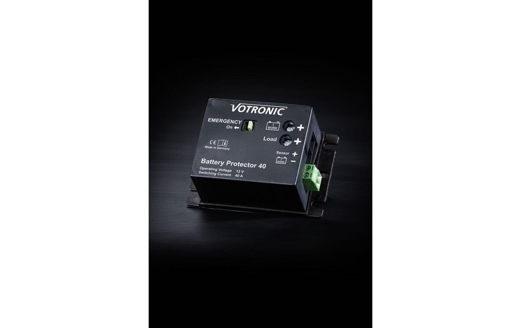 Votronic Dispositif de protection Contrôleur de batterie 40 A / 12 V