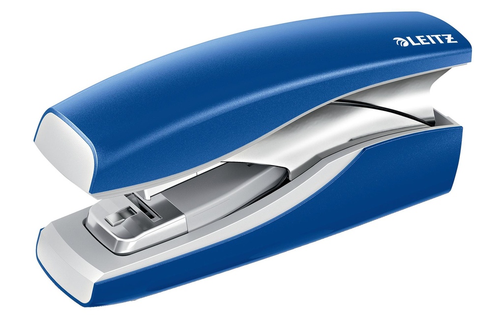 [123560035] LEITZ Agrafeuse NeXXtSoftpress bleu