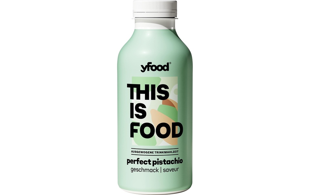 YFOOD Repas à boire Perfect Pistachio 500 ml