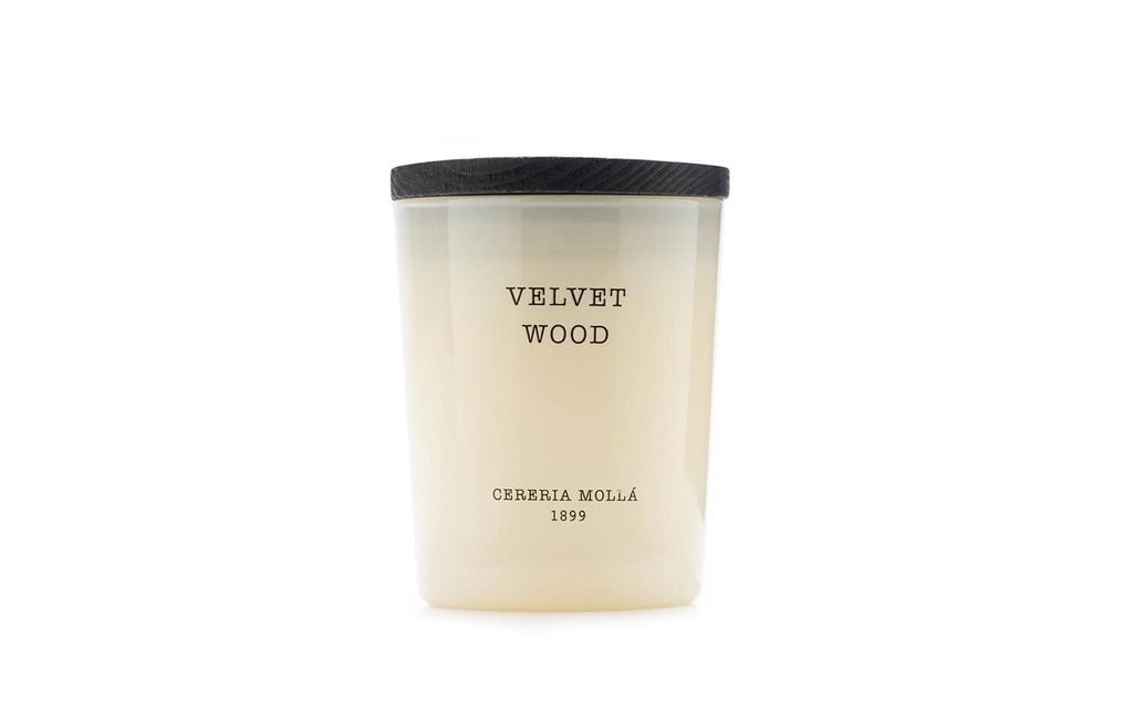 Cerería Mollá Bougie parfumée Velvet Wood 70g