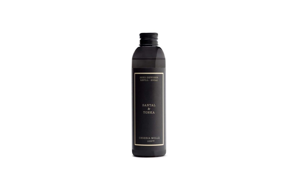 Cerería Mollá Recharge Santal & Tonka 200 ml