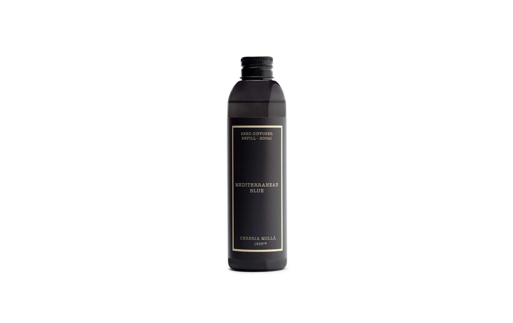 Cerería Mollá Recharge Mediterranean Blue 200 ml