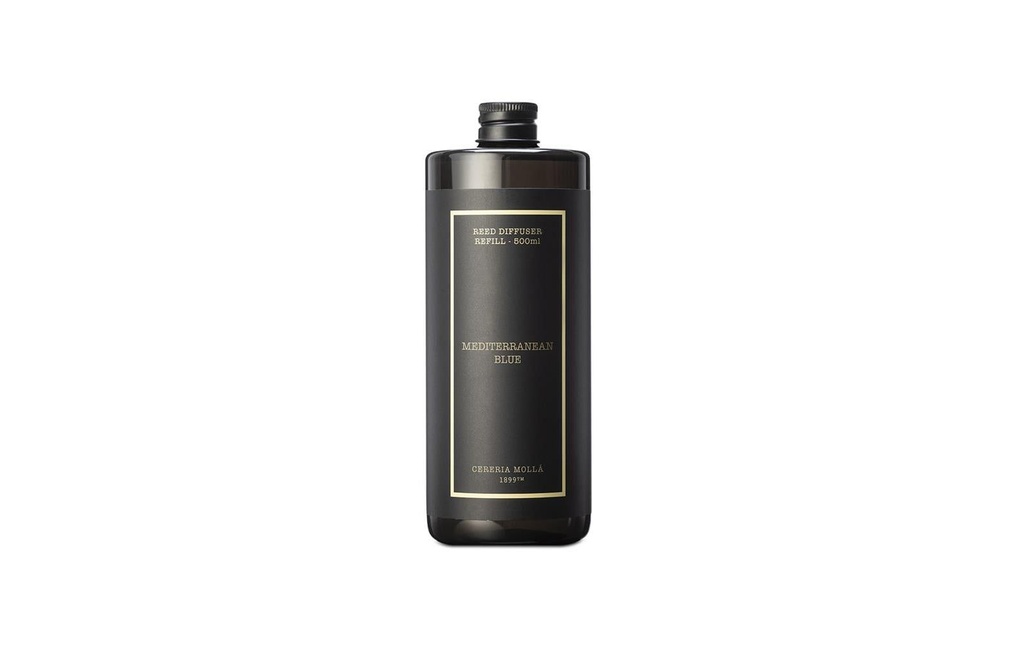 Cerería Mollá Recharge Mediterranean Blue 500 ml