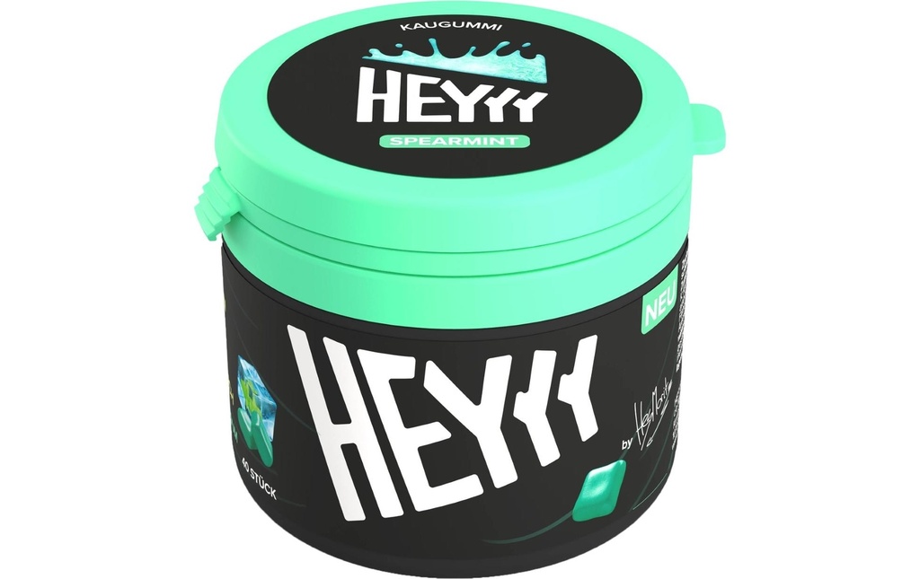 HeyyyGum Chewing-gum Menthe verte 68 g