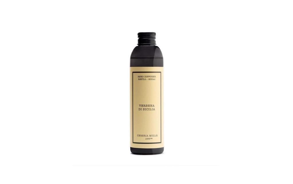Cerería Mollá Recharge Verbena di Sicilia 200 ml