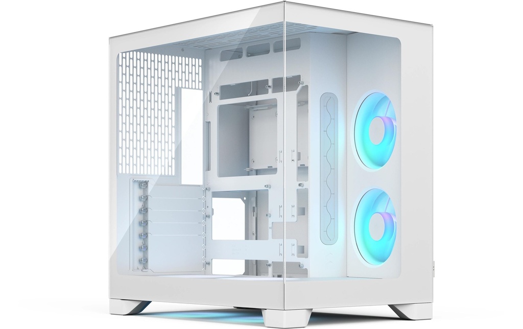 Fractal Design Boîtier d’ordinateur Pop 2 Vision RGB White