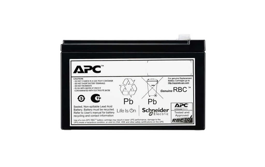 APC Batterie de rechange APCRBCV203