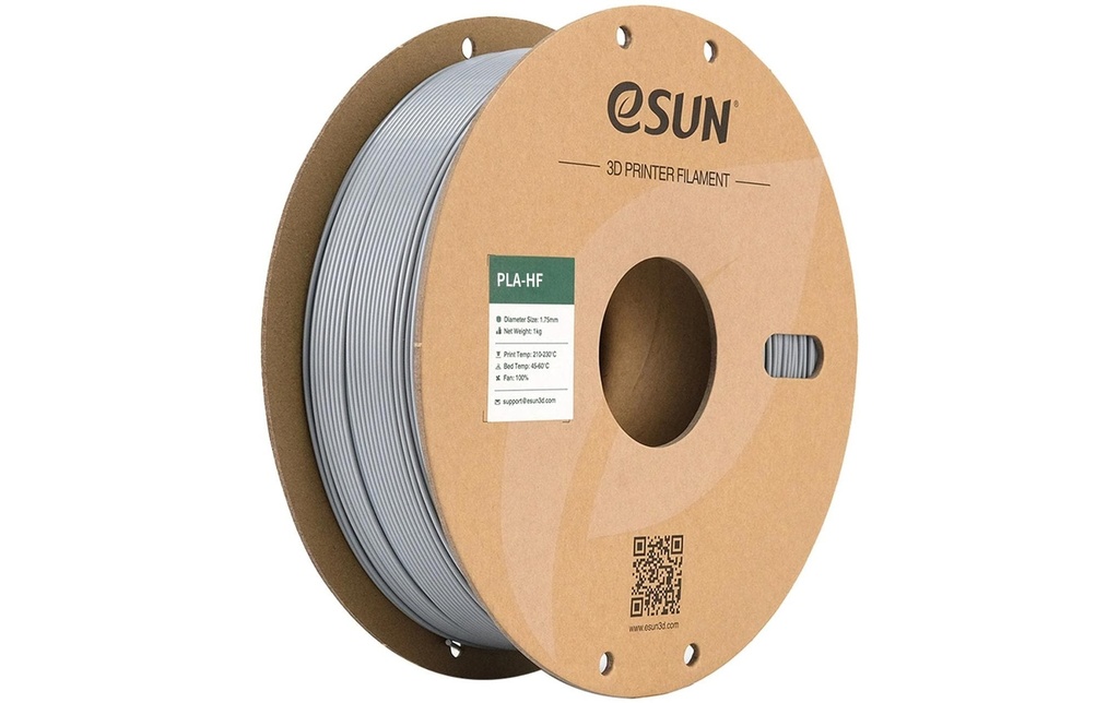 eSun Filament PLA HF Gris 1.75 mm 1 kg
