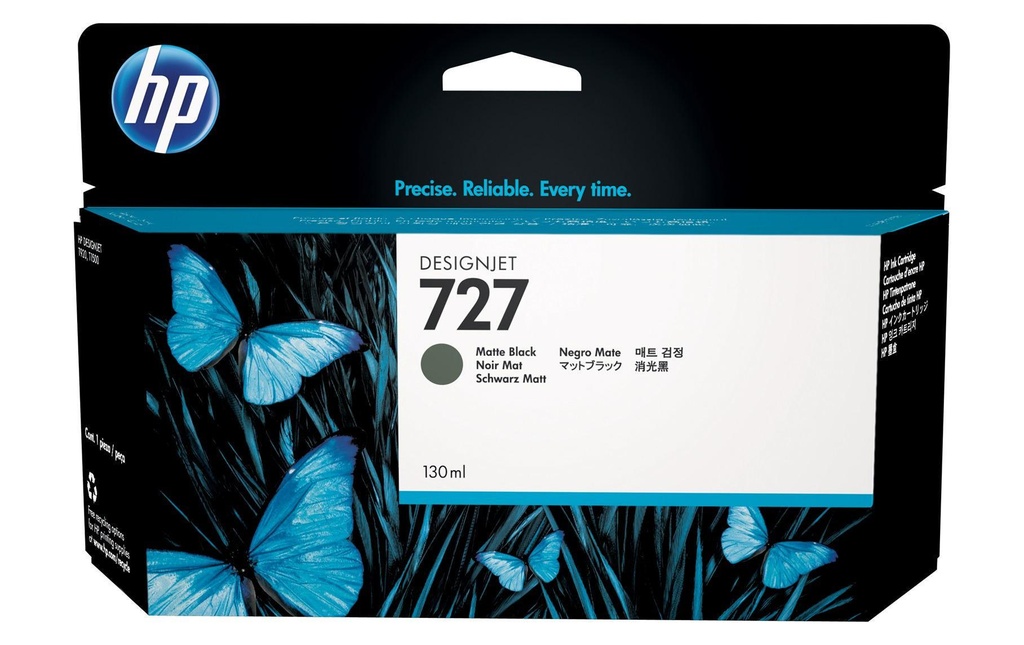 HP HP cart.d'encre 727 mat black