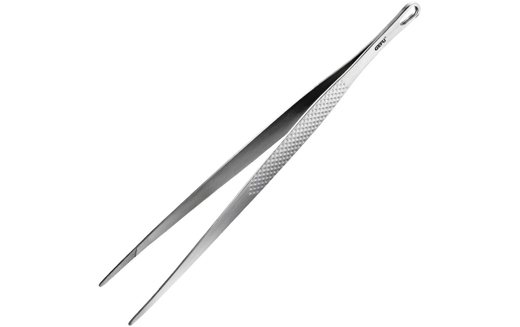 GEFU Pince de cuisine Esatto Argent