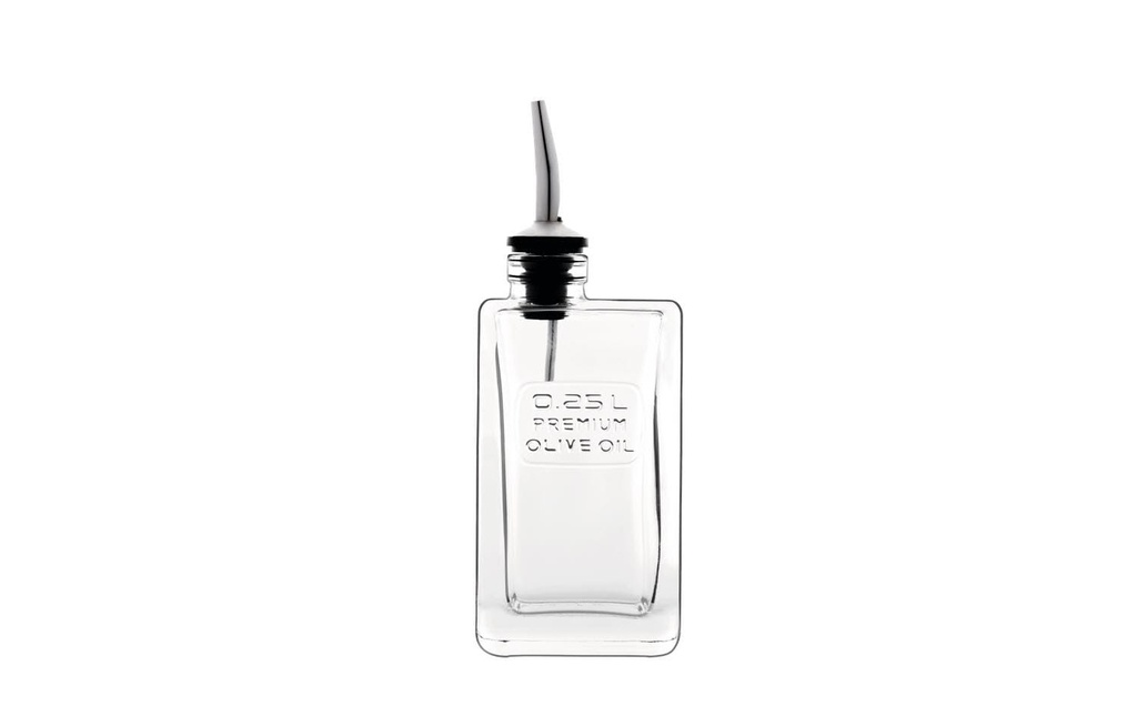 Luigi Bormioli Huilier Optima 25 cl, Transparent