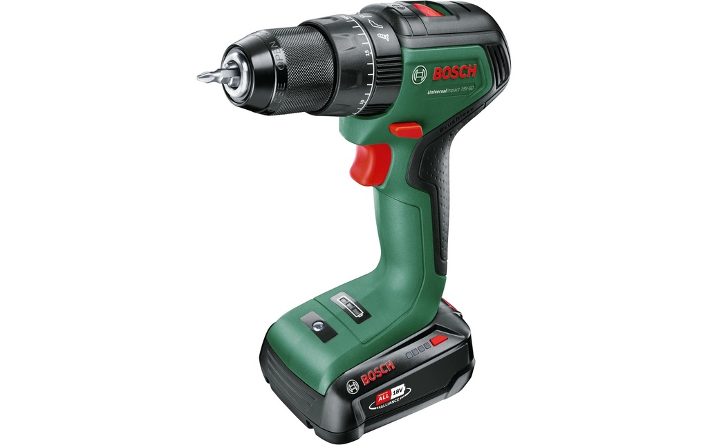 Bosch Perforateur sans fil UniImpact 18 V (2x 2.0Ah) + AdvOrb18 V