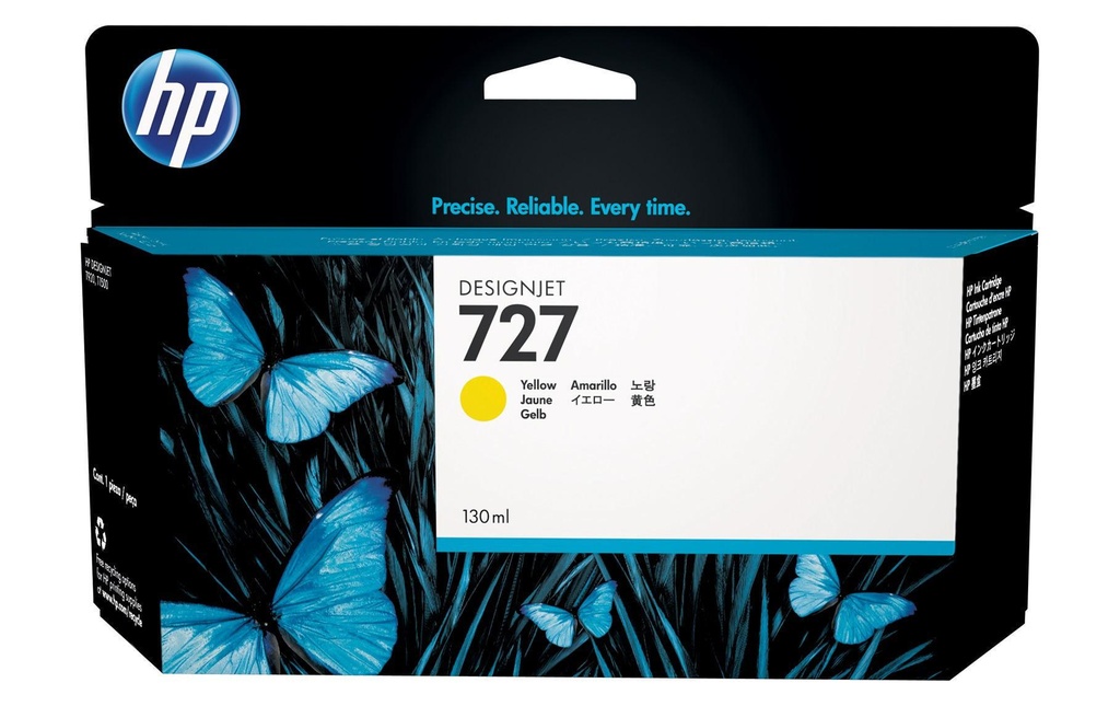 HP HP cart.d'encre 727 yellow