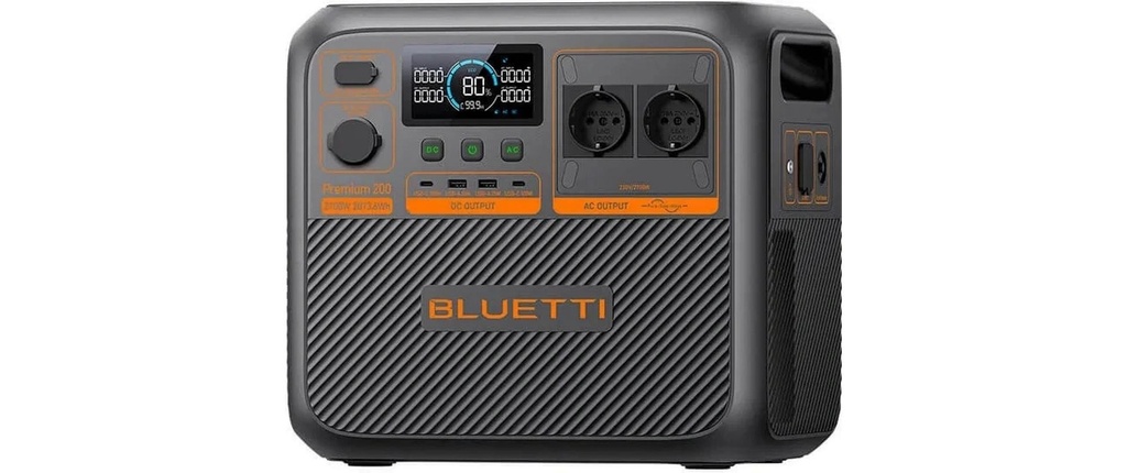 BLUETTI Station de charge Premium 200 V2 2074 Wh