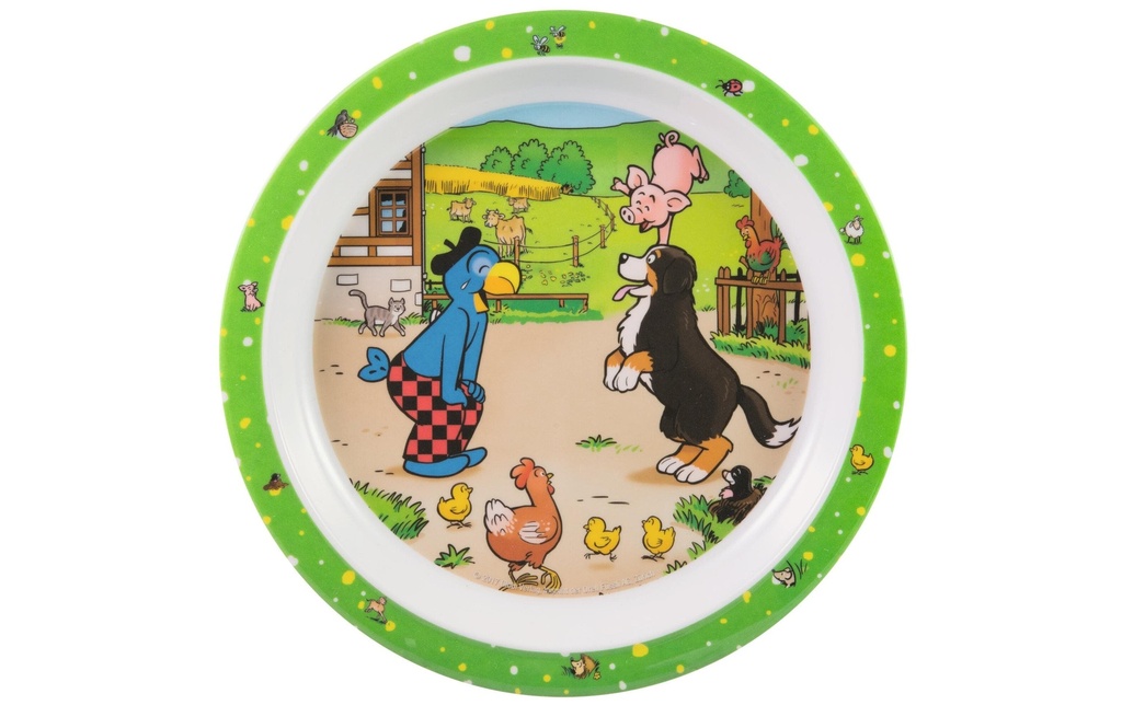 Berndorf Assiette Globi Ferme 21.5 cm