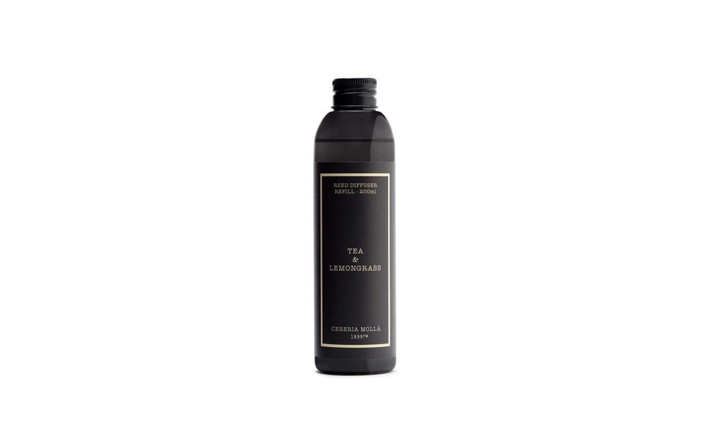 Cerería Mollá Recharge Tea & Lemongrass 200 ml