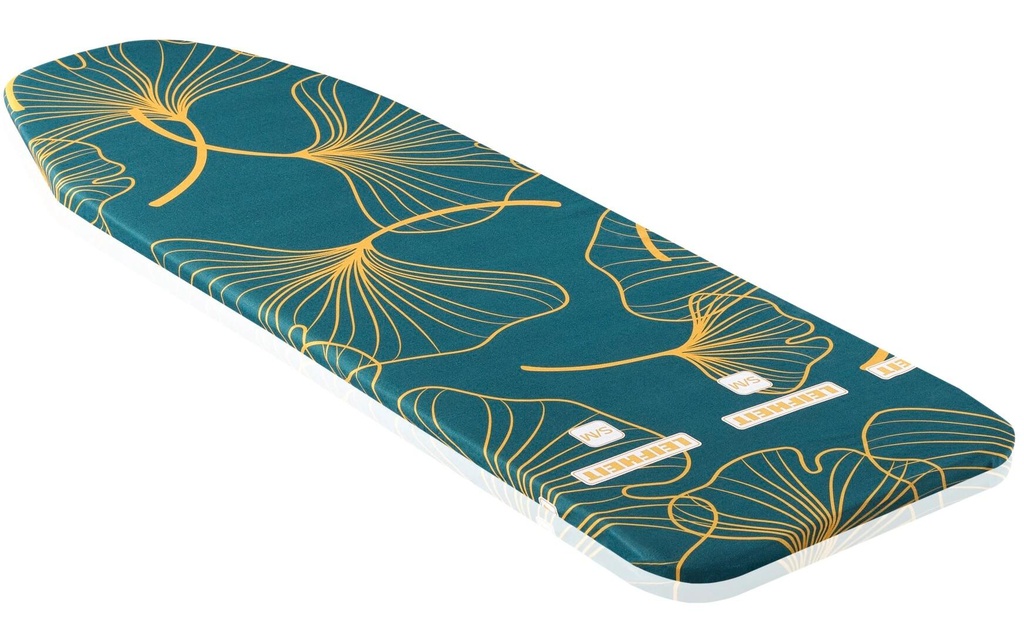 Leifheit Housse de planche à repasser Cotton Comfort S/M Vert foncé