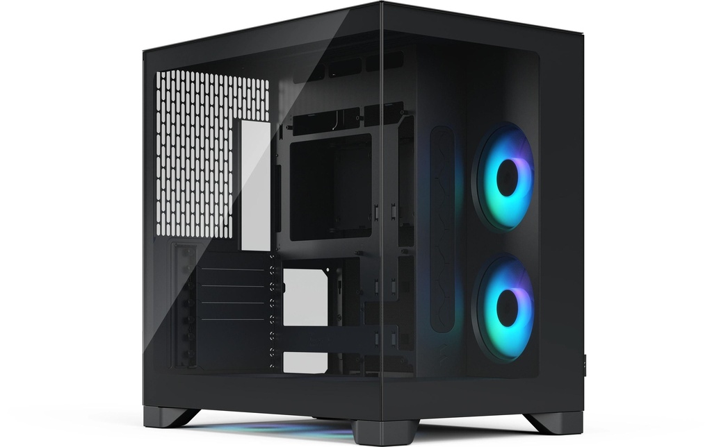 Fractal Design Boîtier d’ordinateur Pop 2 Vision RGB Black
