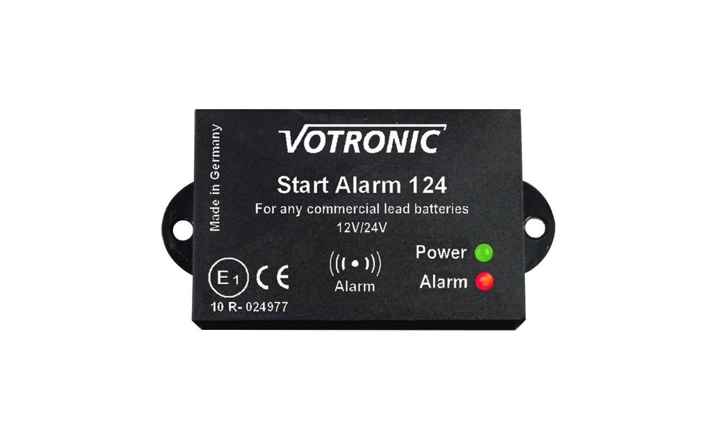 Votronic Démarrage de l'alarme 124