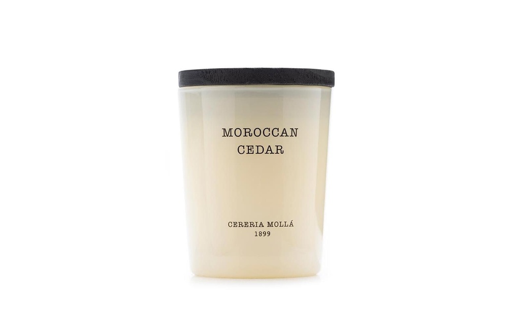 Cerería Mollá Bougie parfumée Moroccan Cedar 70g