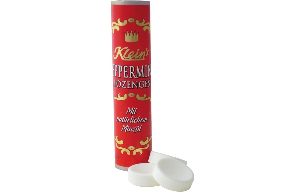 Webstar Bonbons Klein's Peppermint rouleau 25 g