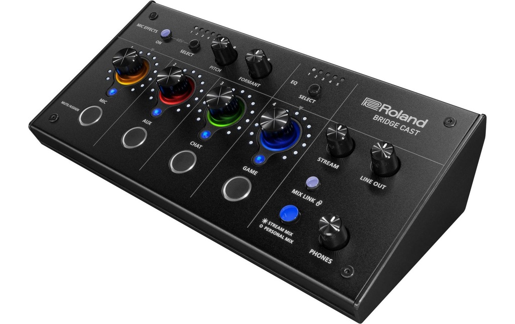Roland Interface audio Bridge Cast