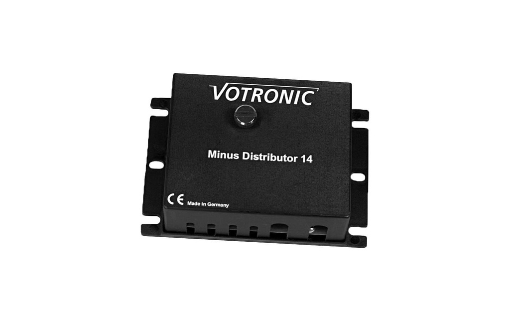 Votronic Distributeur de courant de charge Distributeur Minus 14