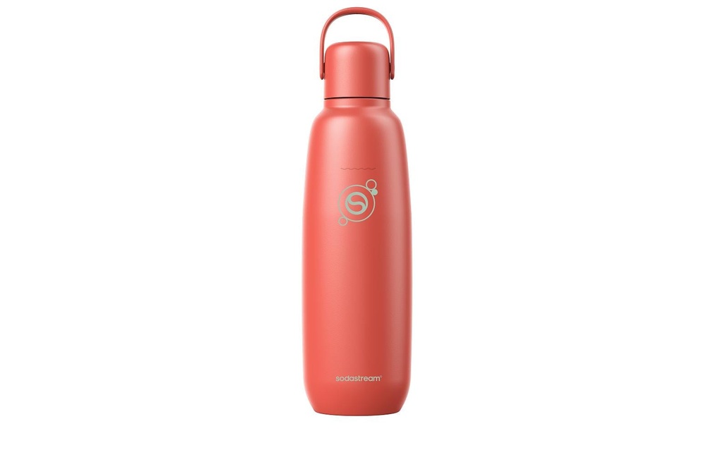 Sodastream Bouteille fizz&go Cool papaya 0.9 l