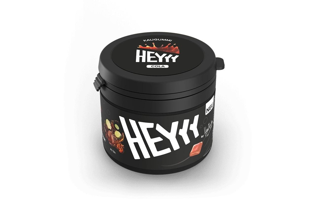 HeyyyGum Chewing-gum Cola 68 g