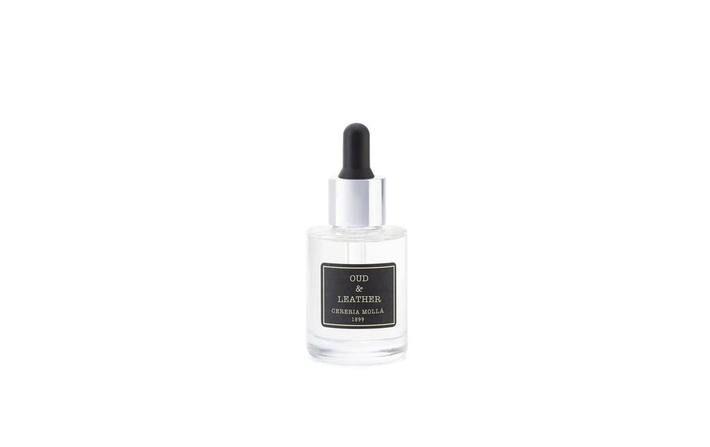 Cerería Mollá Huile parfumée Oud & Leather 30 ml 1 Pièce/s