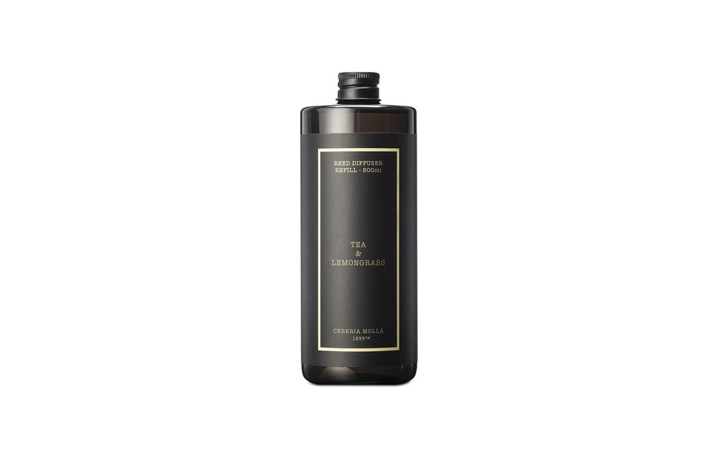 Cerería Mollá Recharge Tea & Lemongrass 500 ml