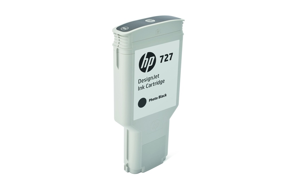HP HP cart.d'encre 727XL ph. bk