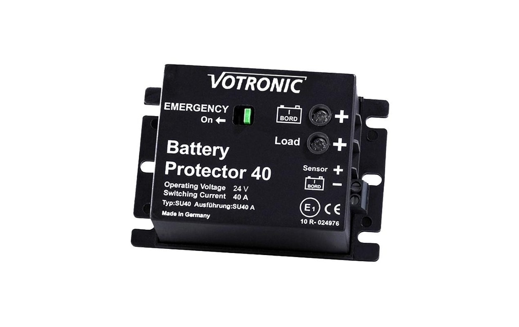 Votronic Contrôleur de batterie 40 A/24 V Moteur