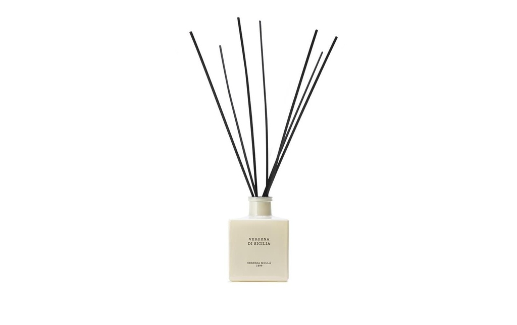 Cerería Mollá Bâtonnets parfumés Verbena di Sicilia 250 ml