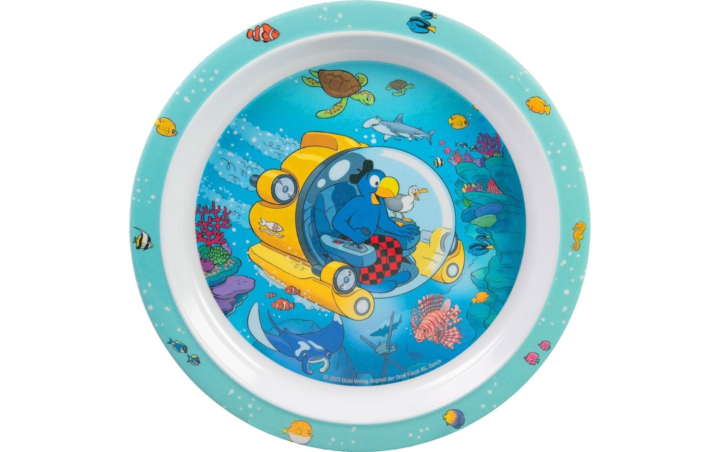 Berndorf Assiette Globi Océan 21.5 cm