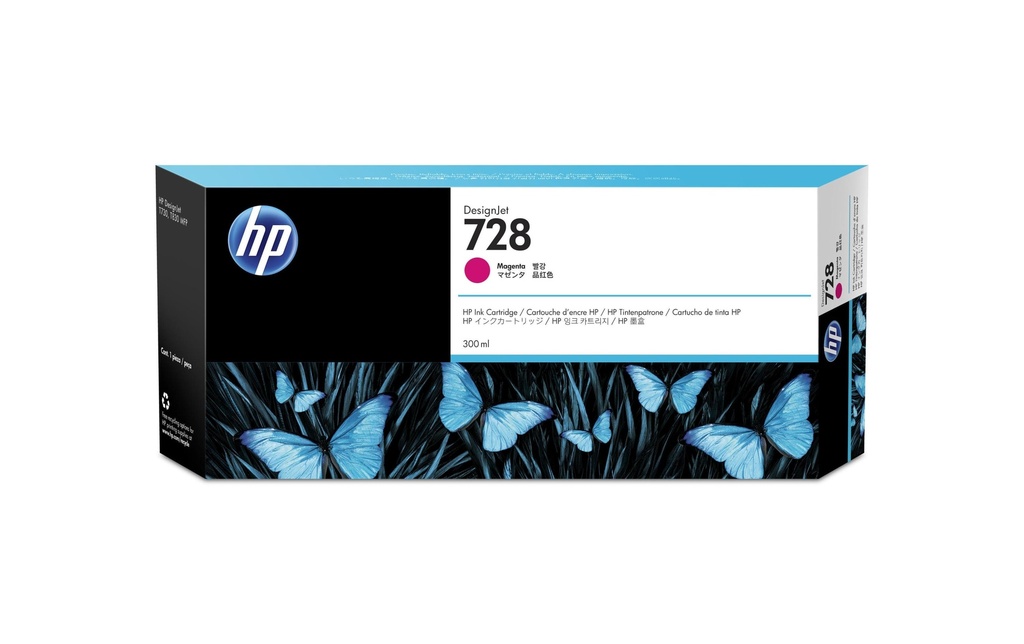 HP HP cart.d'encre 728 magenta