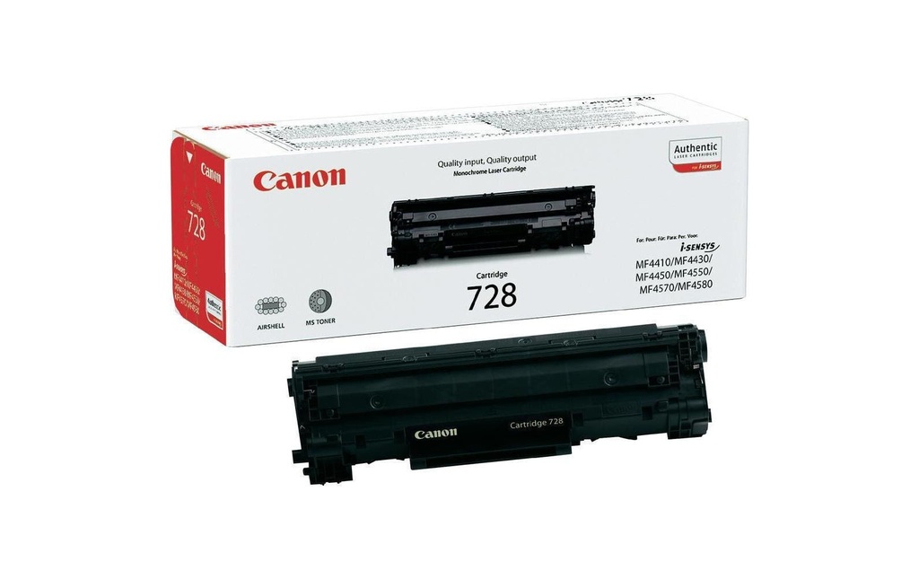 CANON Canon toner 728 black
