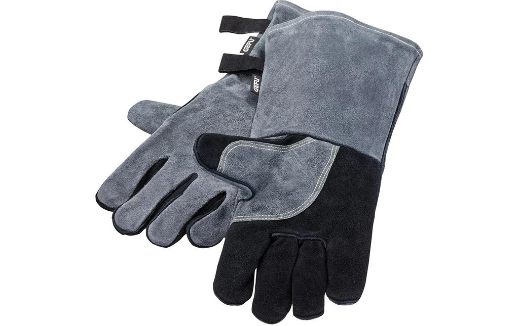 GEFU Gant pour le grill BBQ Gris, L 41.0 cm x l 16.5 cm
