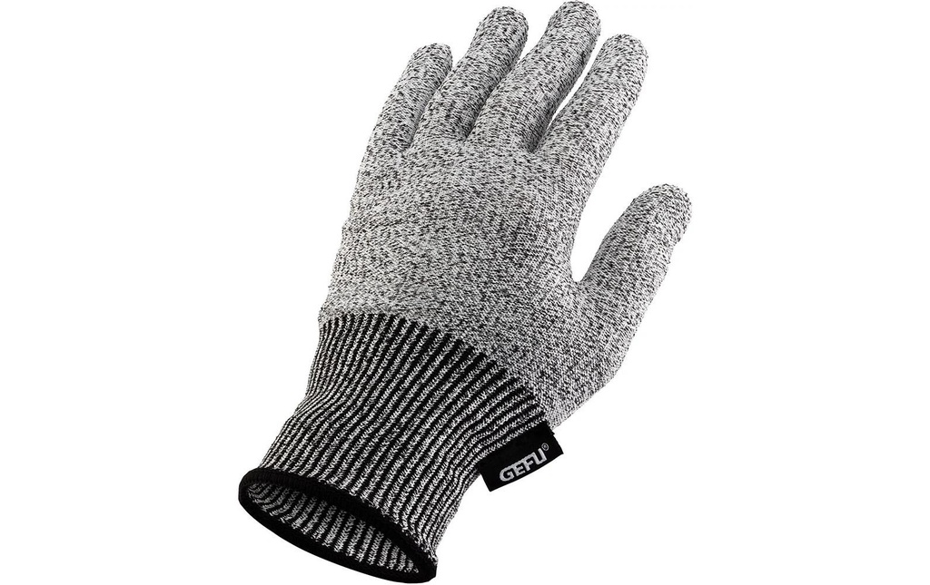 GEFU Gant de protection anti-coupures Securo Noir