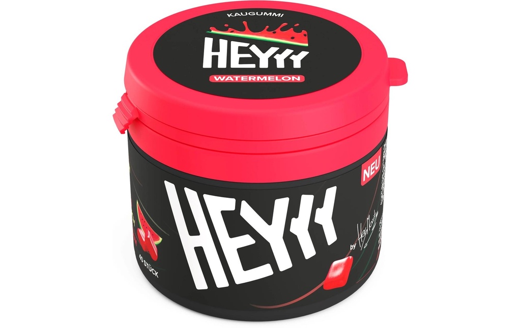 HeyyyGum Chewing-gum Pastèque 68 g