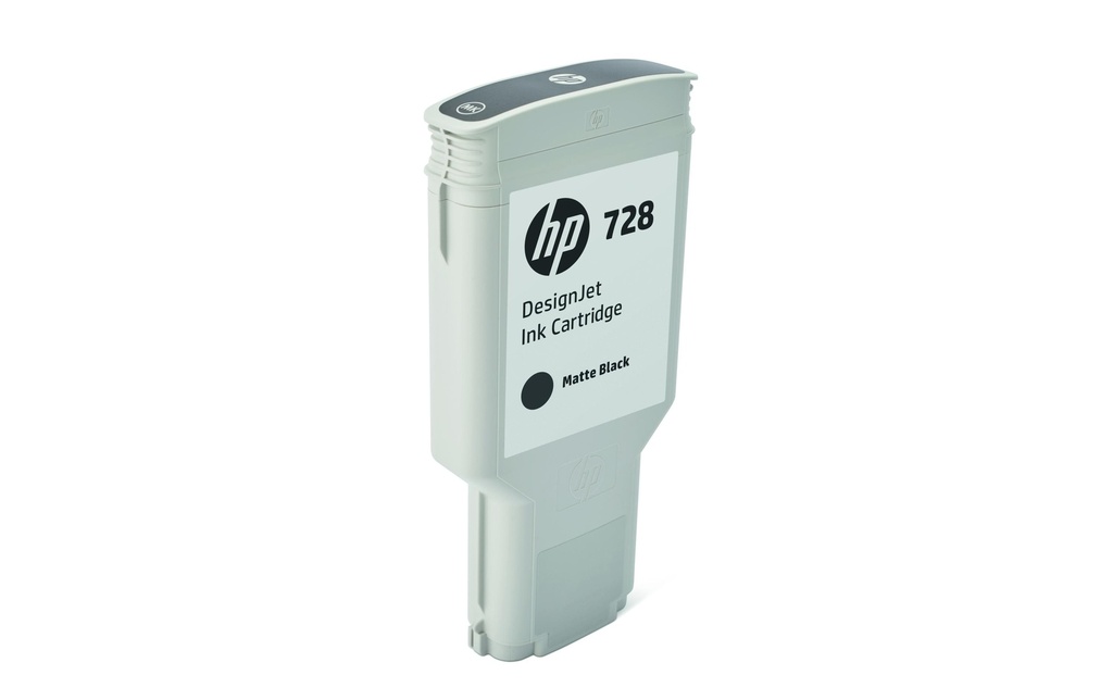 HP HP cart.d'encre 728 mat black