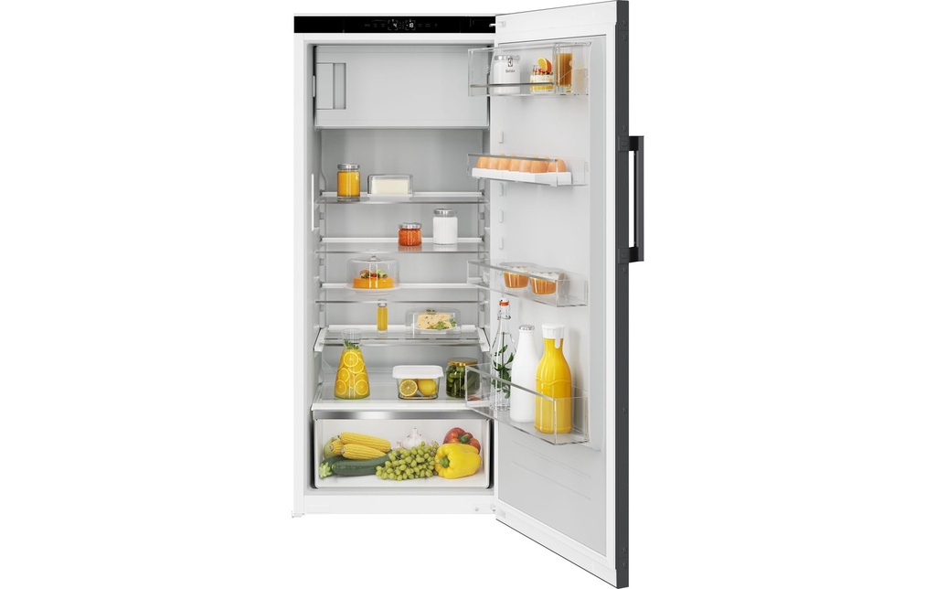 Electrolux Réfrigérateur encastré EK244SRSW Noir, Changeable, Droite