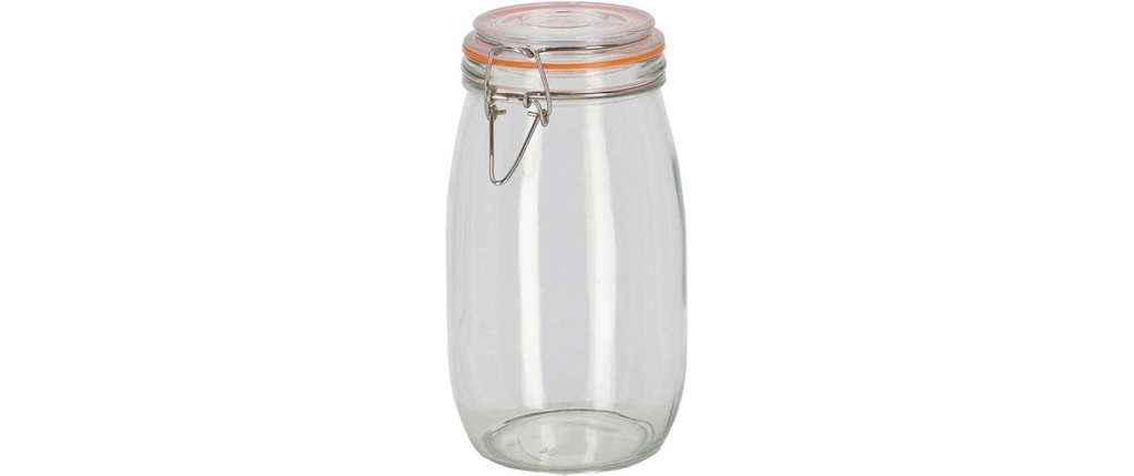 Esschert Design Bocal à conserves 1500 ml, 1 Pièce/s