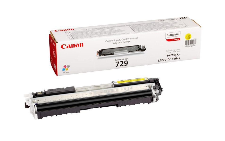 CANON Canon toner 729 yellow