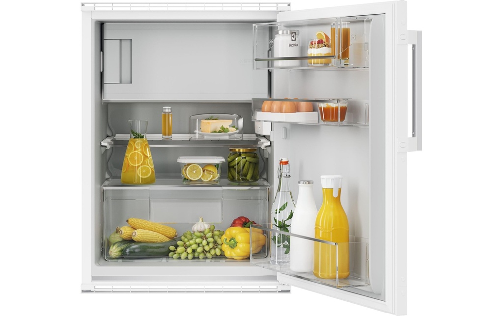 Electrolux Réfrigérateur encastré EK136SRWE Blanc, Changeable, Droite