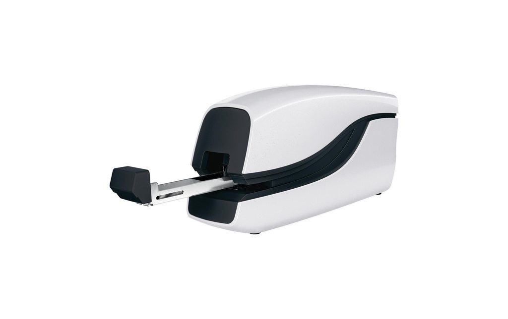 LEITZ Agraf.électr.WOw blanc