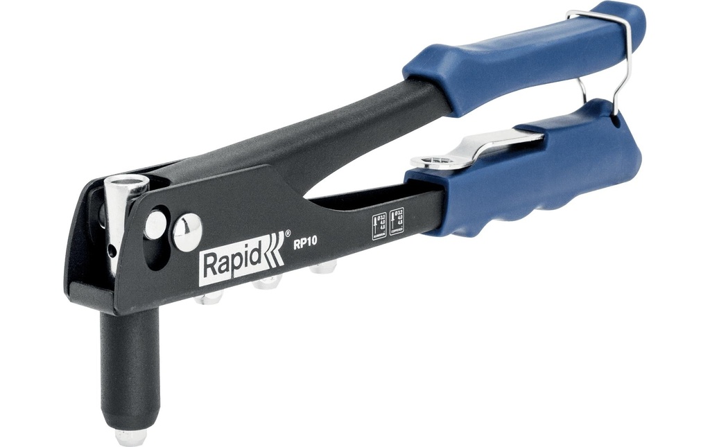 Rapid Pince à riveter pour rivets aveugles RP10 + 100 rivets
