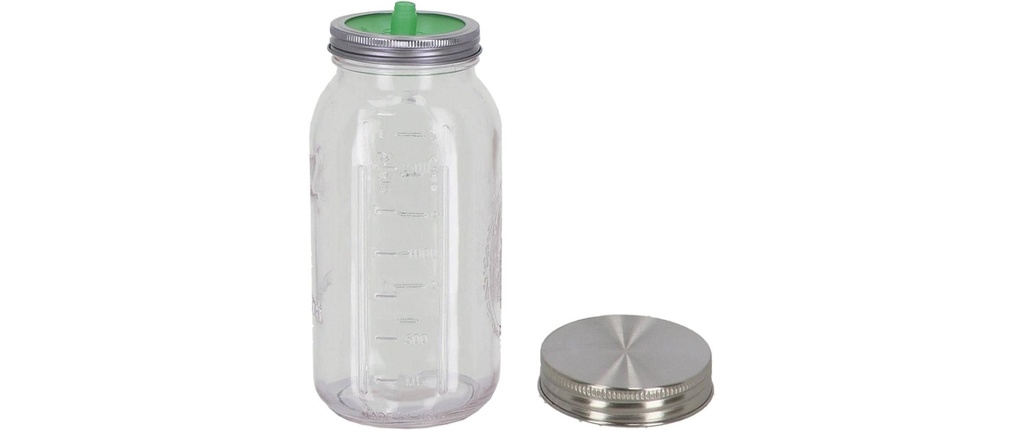 Esschert Design Bocal de conservation et de fermentation L 1800 ml, 1 Pièce/s