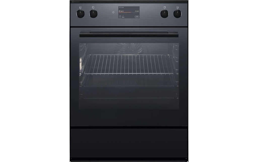 Electrolux Four encastré EH7GL4XSP CH 55, Noir brillant